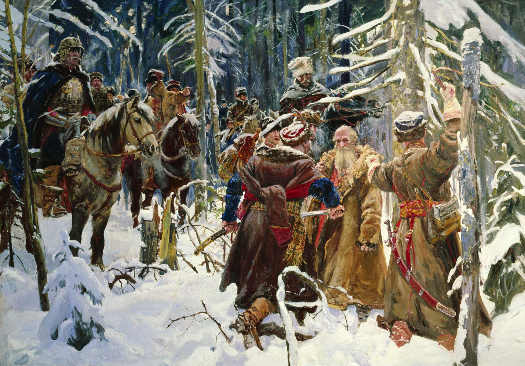 Константин Маковский «Иван Сусанин», 1914.jpg