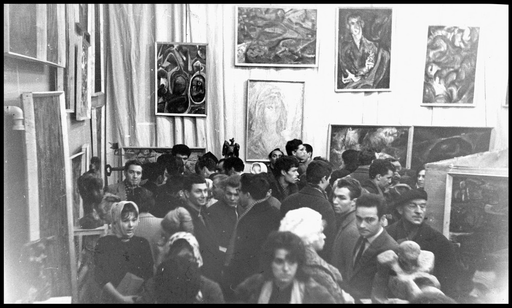 Первая выставка художников абстракционистов в СССР. 26 ноября 1962.jpg