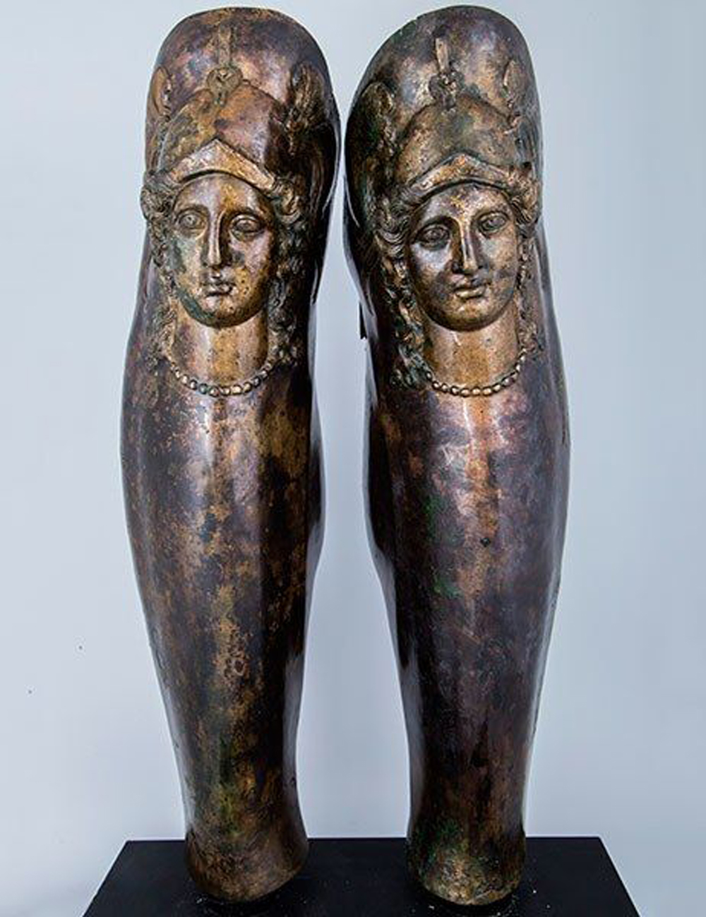Thracian Shin Guards, Louvre.jpg