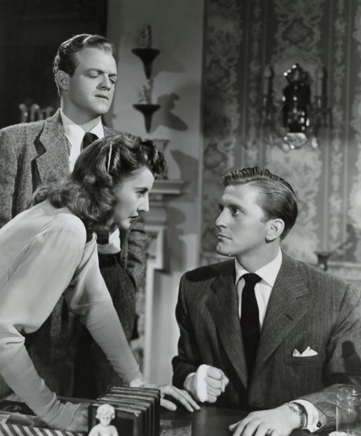 1946 Van Heflin, Barbara Stanwyck & Kirk Douglas ('The Strange Love of Martha Ivers').jpg