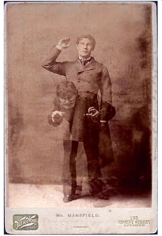 Actor Richard Mansfield in a stage adaptation of Dr Jekyll and Mr Hyde, 1887.jpg