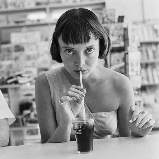 Carolyn 'Morticia Addams' Jones in 1956.jpg