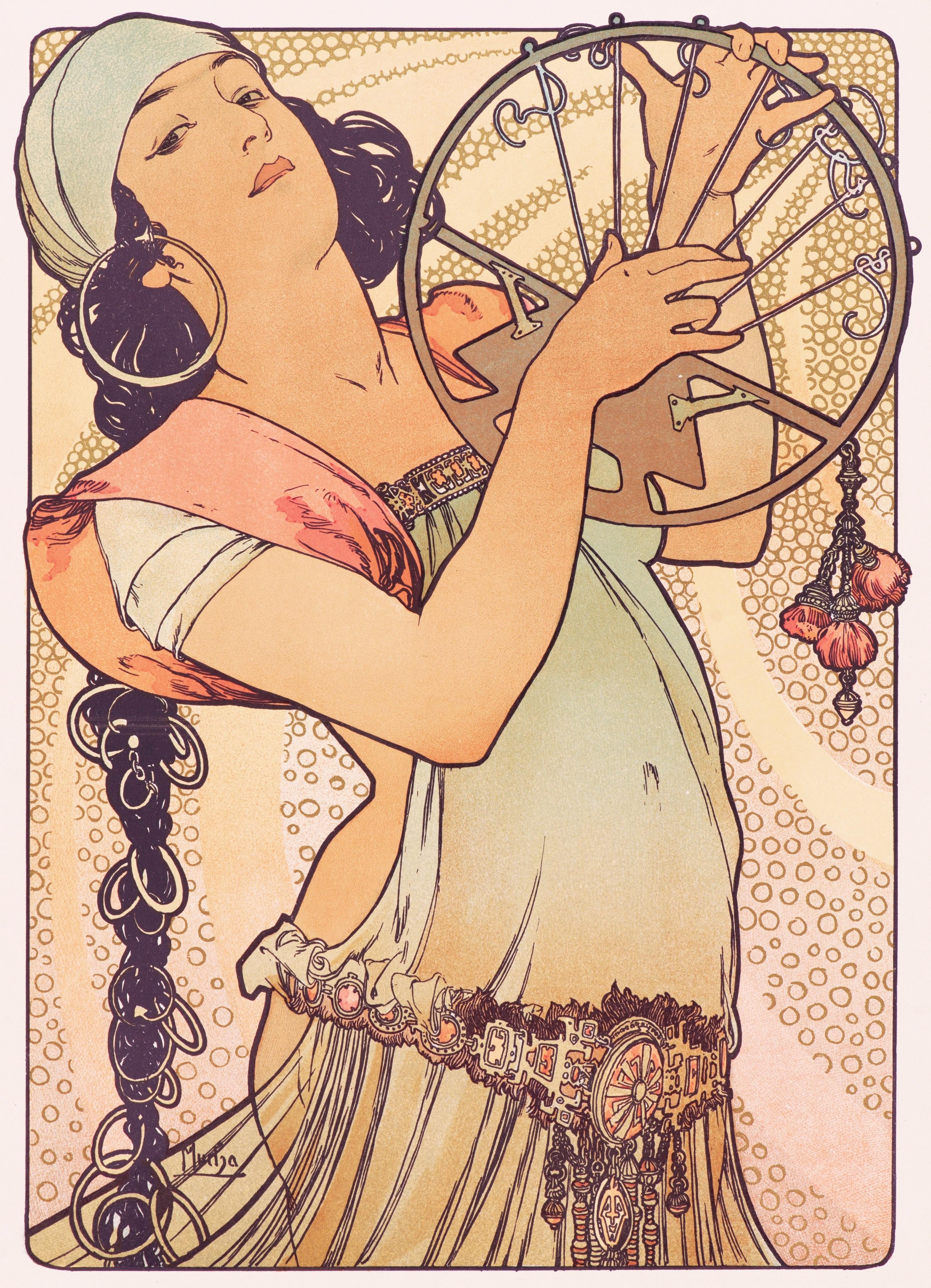 Alphonse Mucha - Salomé (c.1897).jpg