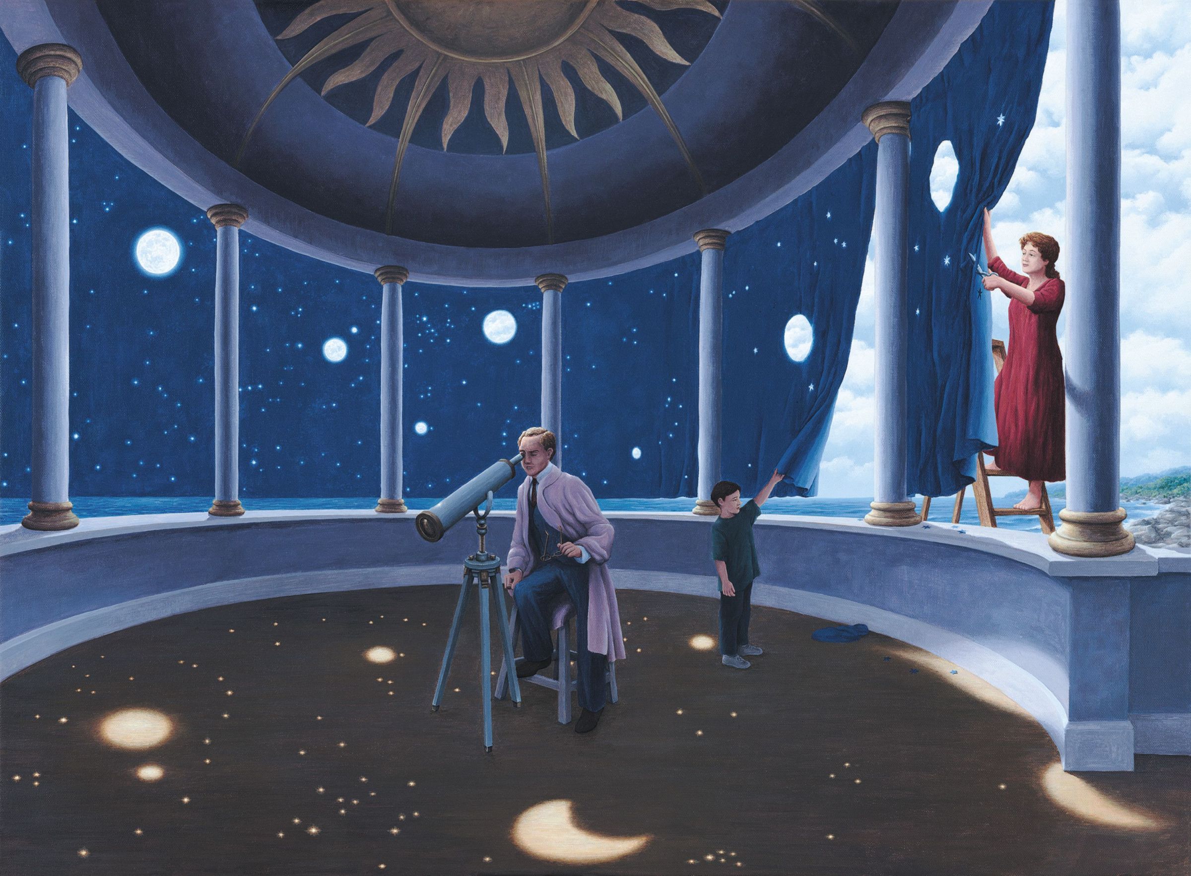 Astral Projections, Rob Gonsalves, acrylic, 2008.jpg