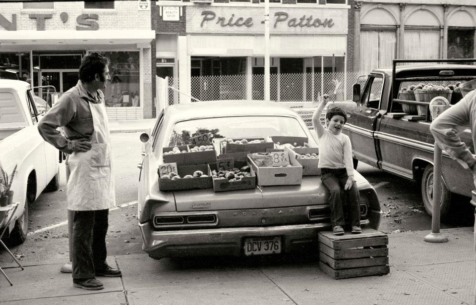 1974. Prices on Fayetteville Farmers’ Market by Art Meripol.jpg