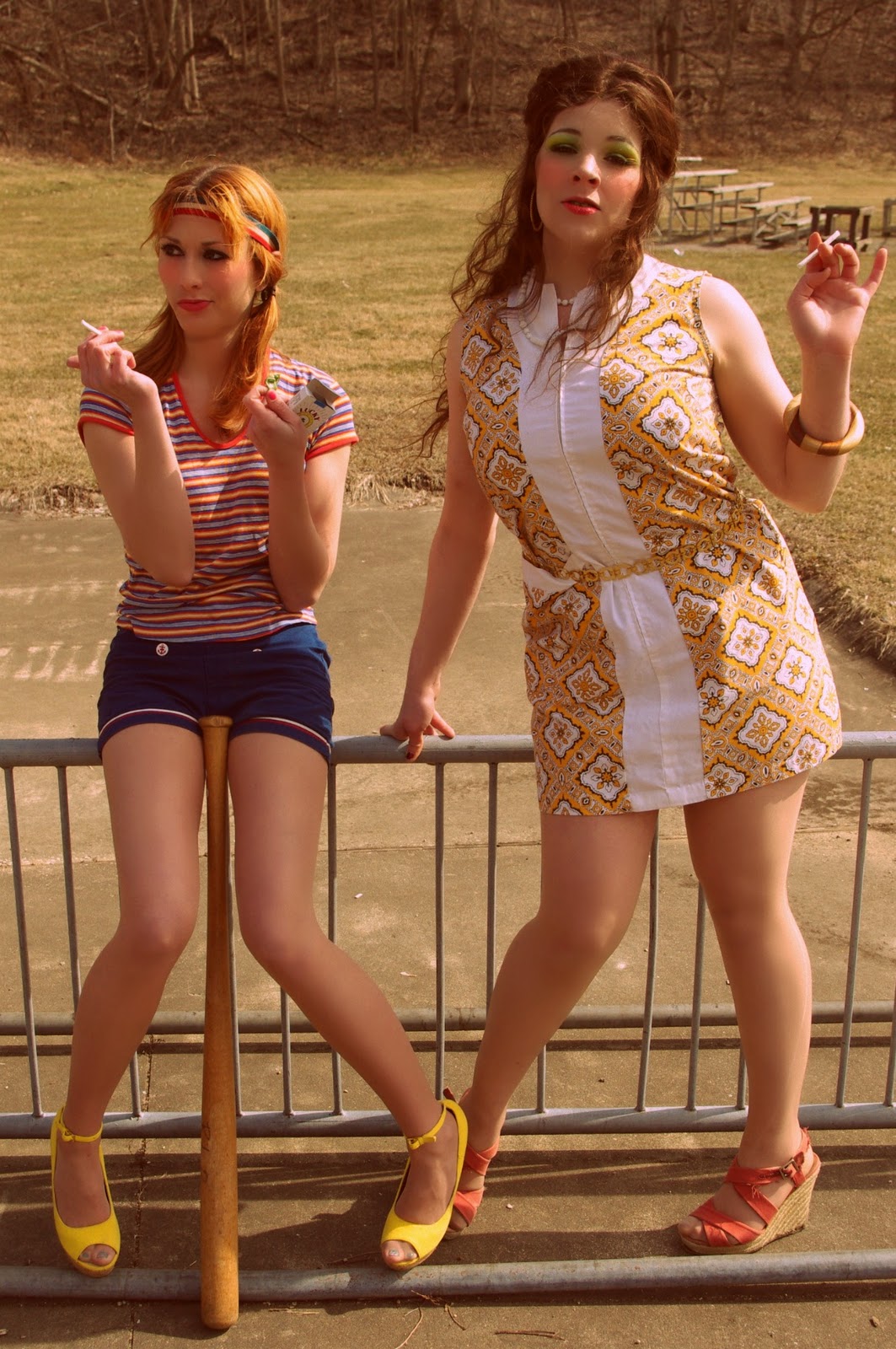 70's Bad Girls at the Bike Rack.jpg