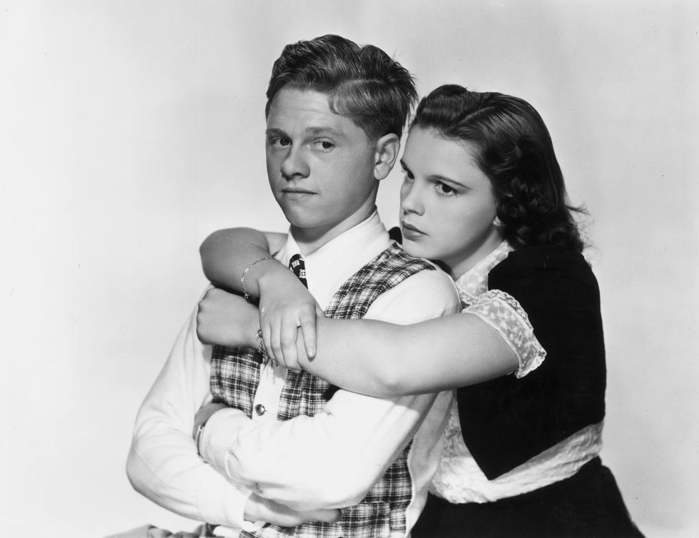 Mickey Rooney and Judy Garland (1930's).jpg