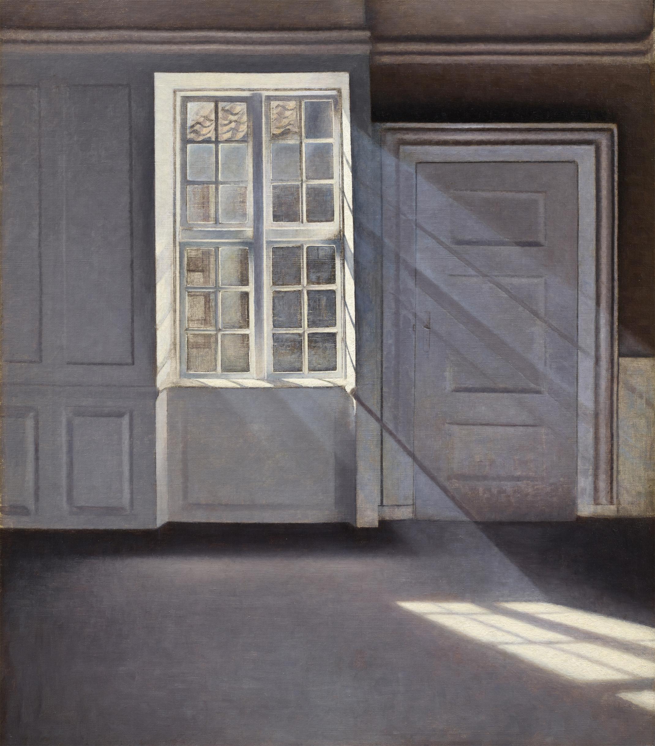 Vilhelm Hammershøi - Dust Motes dancing in Sunlight (1900).jpg