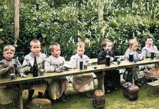 Until 1956, French children attending school were served wine on their lunch breaks.jpg