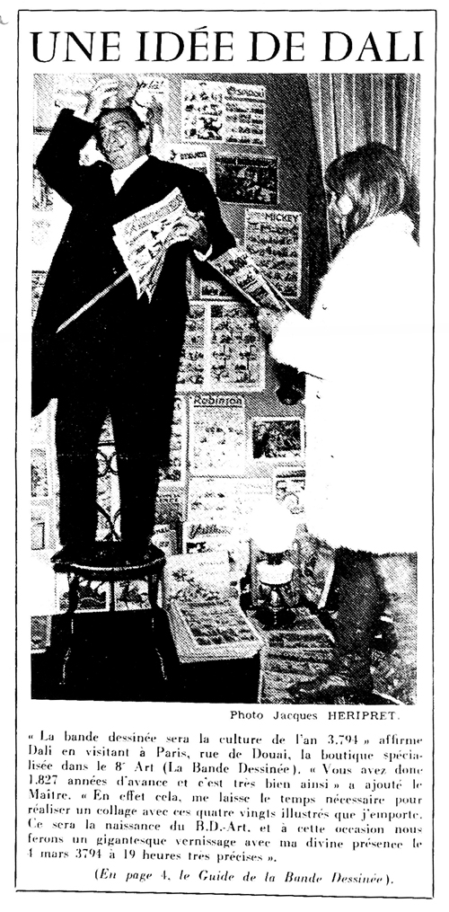 Сальвадор Дали в магазине комиксов. Париж, 1967.jpg