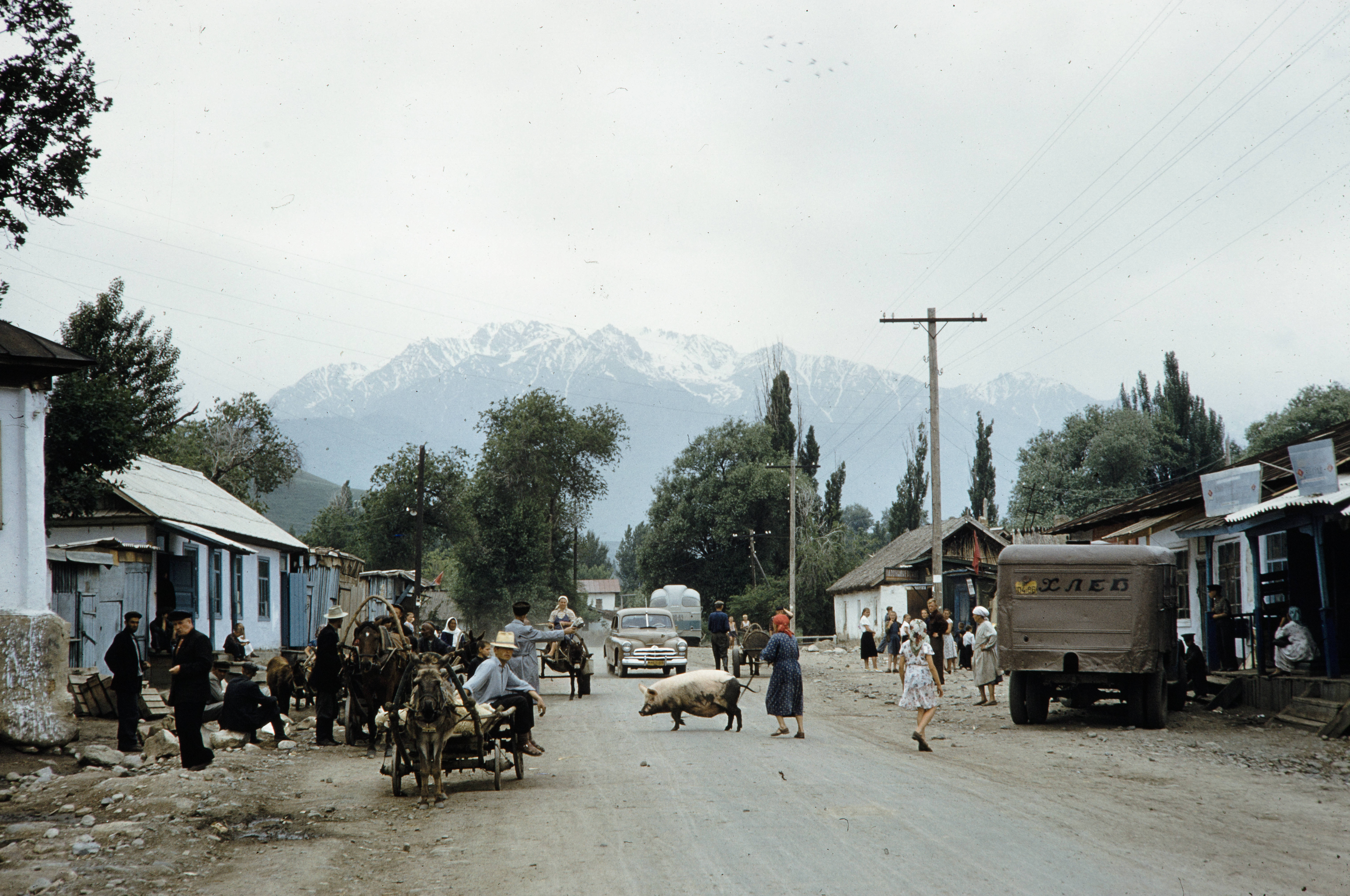 Алма-Ата. Окраина. Фото Харрисона Формана 1959-1964.jpg