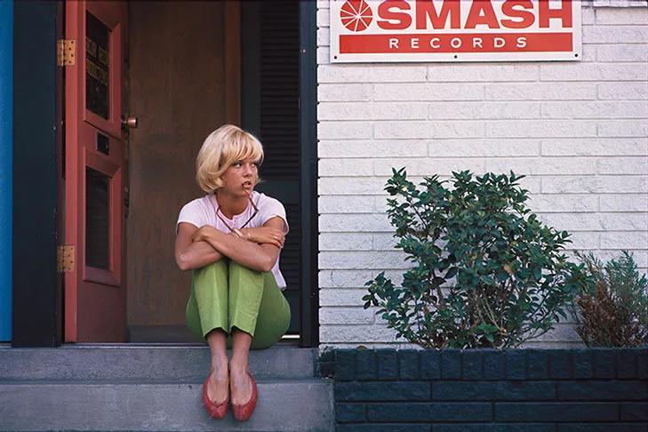 Sylvie Vartan in Nashville 60 years ago this month (Nov 1963).jpg