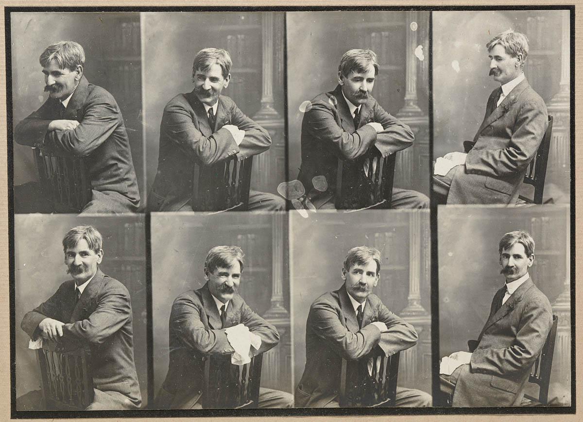 1915. Henry Lawson (1867-1922), an Australian writer, poet and journalist, best known for his bush poems and short stories.jpg