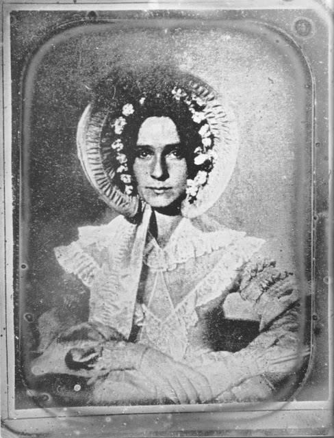 Dorothy Catherine Draper, the First known Photographic Portrait Made in the United States, 1840.jpg