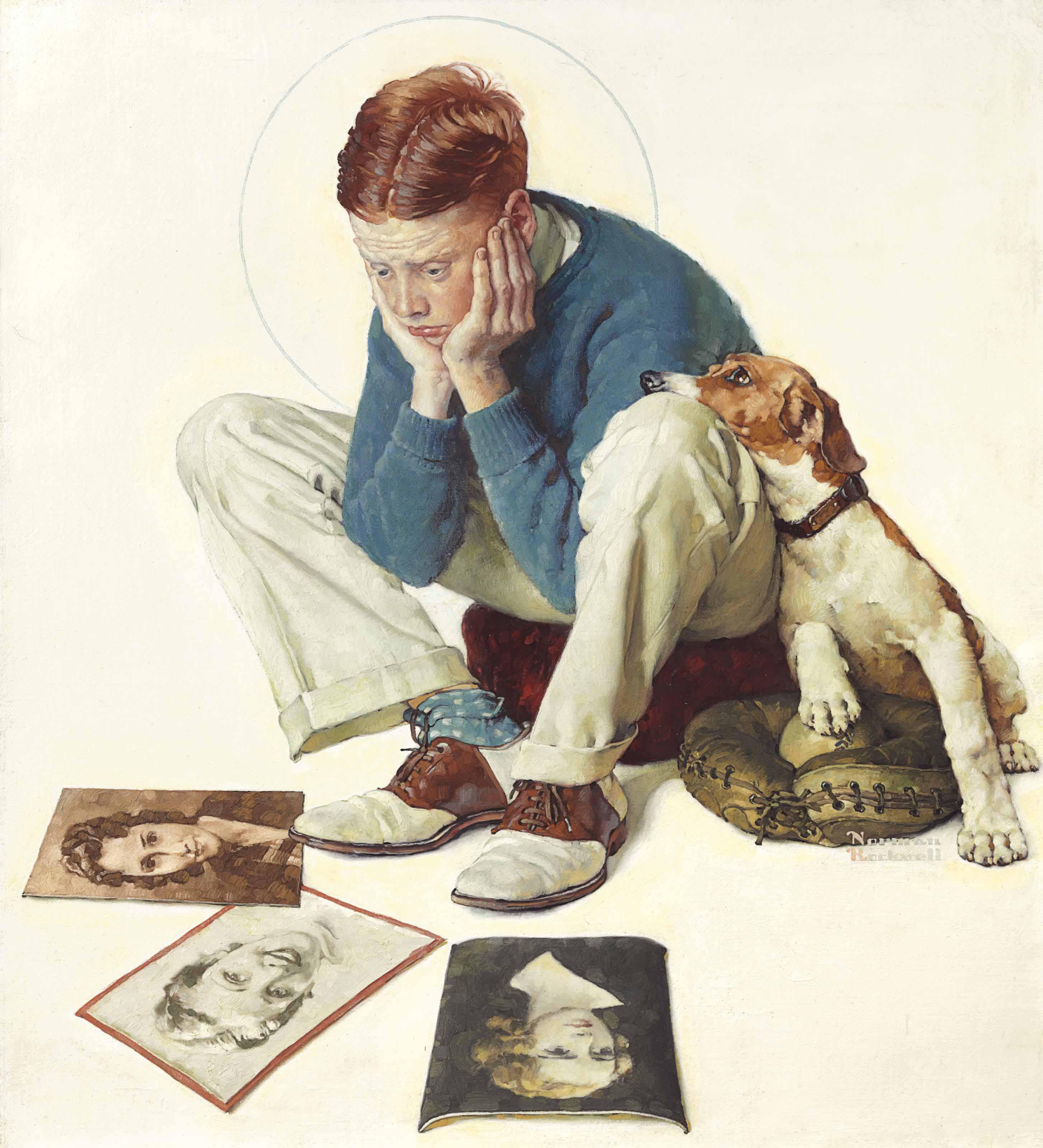 Norman Rockwell - Starstruck (1934).jpg