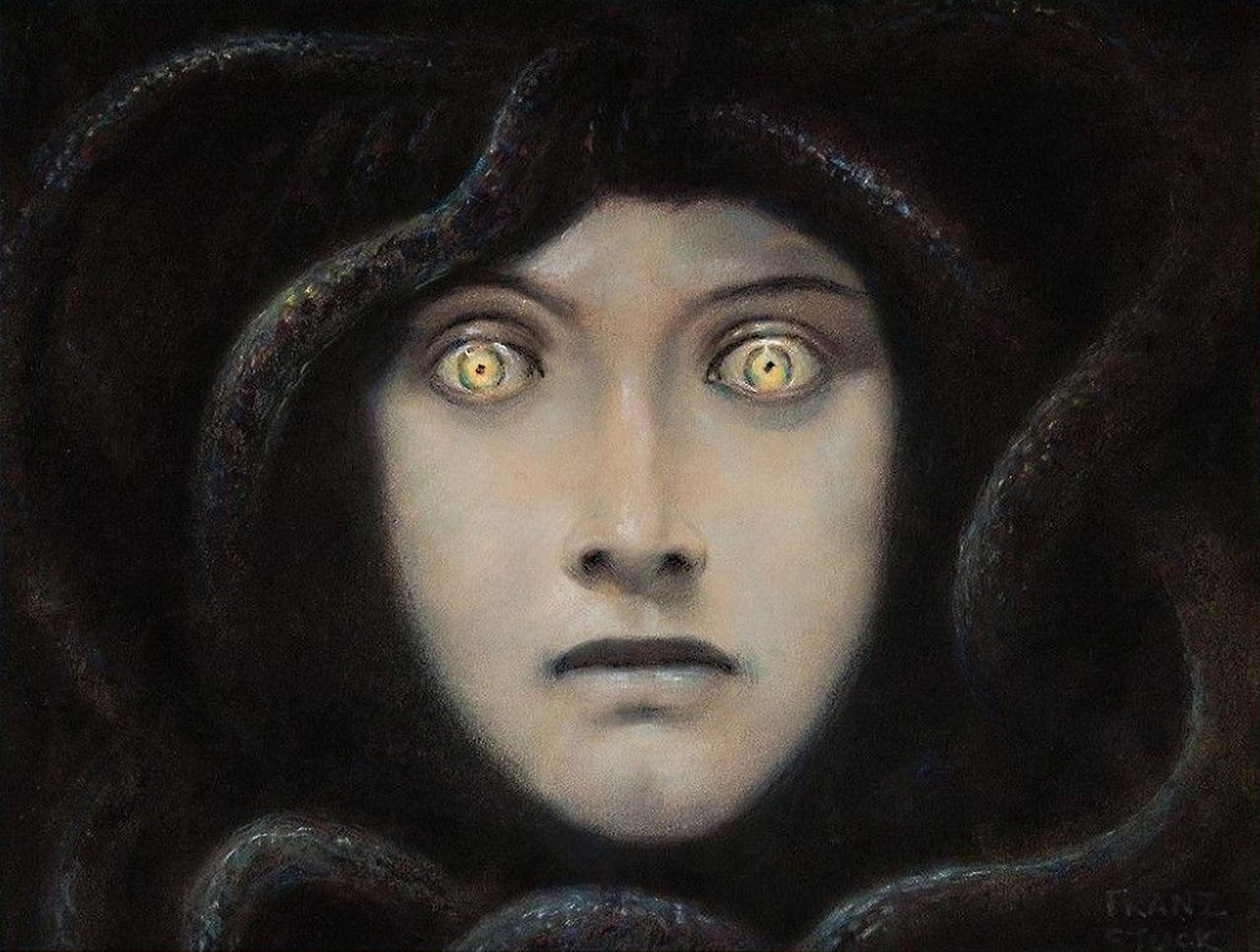 Franz von Stuck - Head of Medusa (1892).jpg