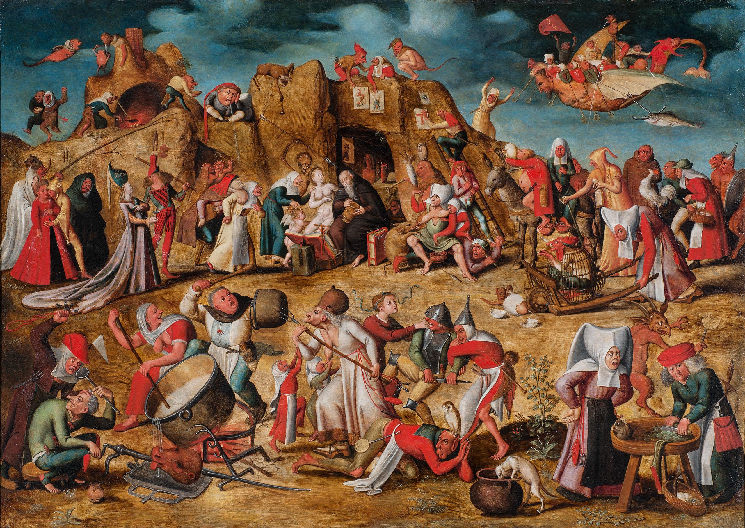 Frans Verbeeck - Temptation of Saint Anthony, circa 1650.jpg