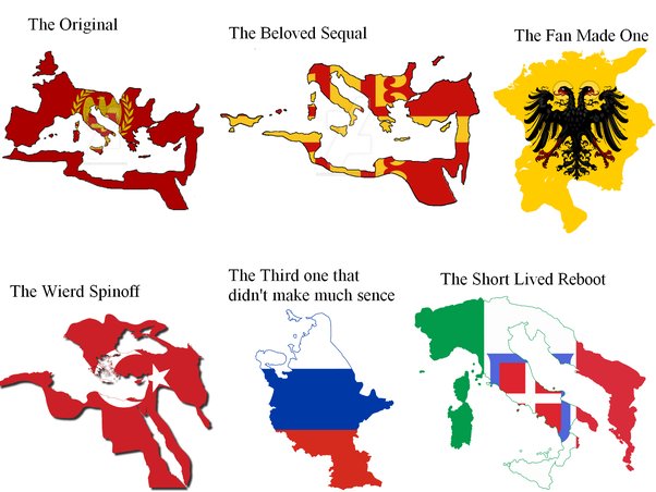 To think everyone back in the Middle Ages wanted to claim the legacy of Rome despite knowing that there was already a direct continuation of it......jpg