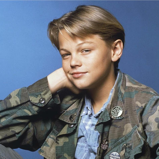 Leonardo DiCaprio in a Promotional Still for Parenthood, ca. 1990.jpg