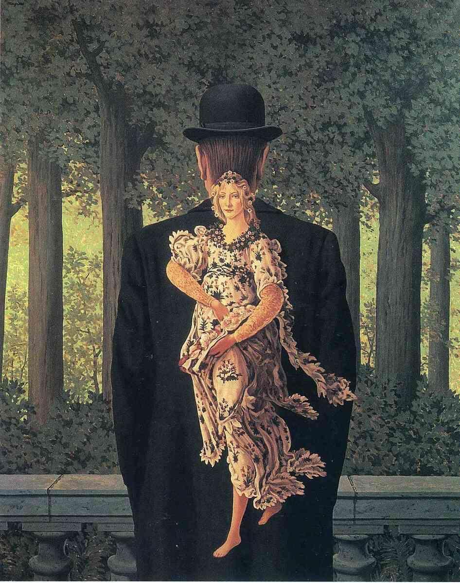 The Prepared Bouquet, Oil on Canvas, Rene Magritte, 1957.jpg