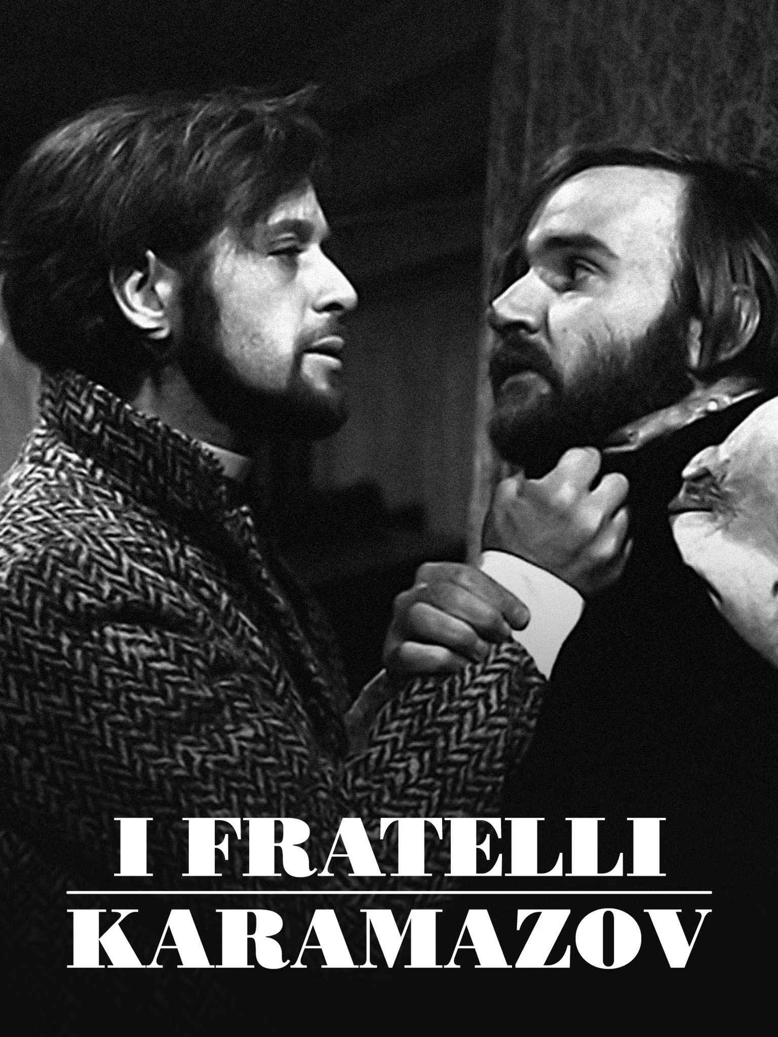 Televisiva de “I fratelli Karamazov” di Dostoevskij, 1969.jpg