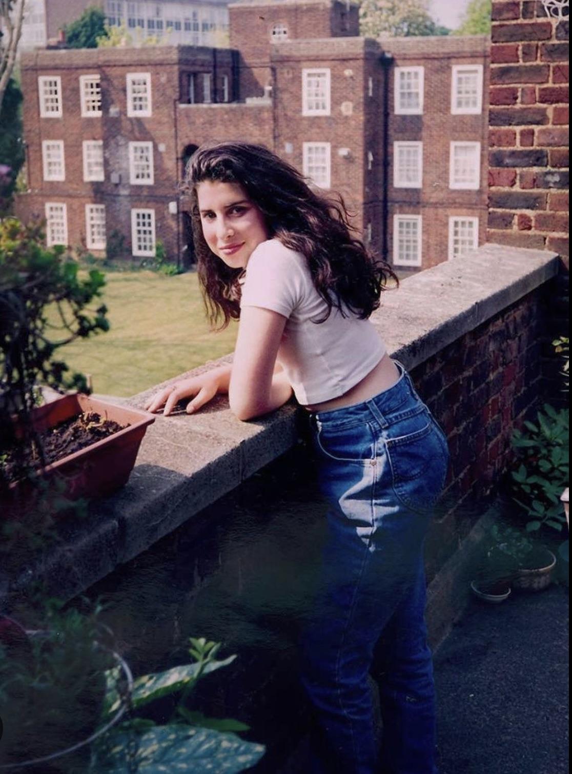 Young Amy Winehouse in the 90’s.jpg