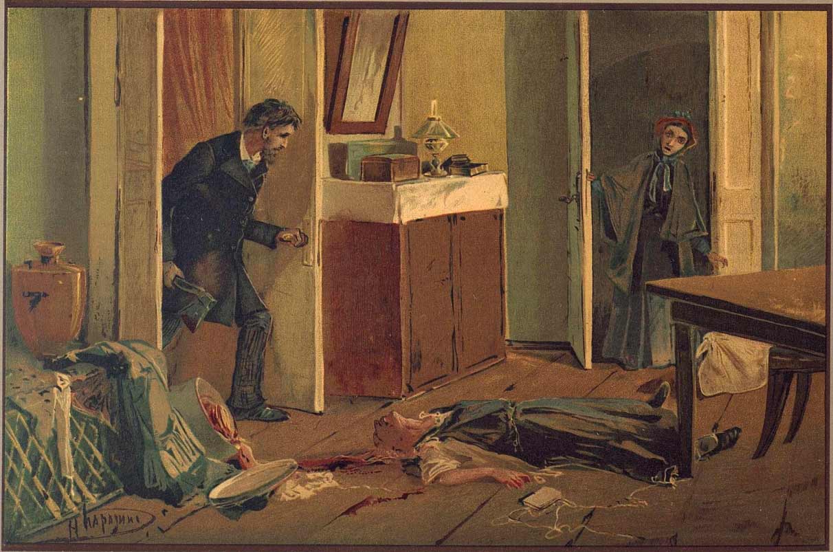Николай Каразин. Иллюстрация к роману «Преступление и наказание», 1893, л. 4.jpg