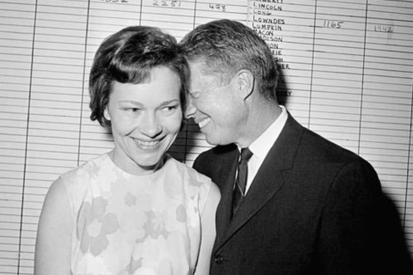 Rosalyn and Jimmy way back in 1966.jpg