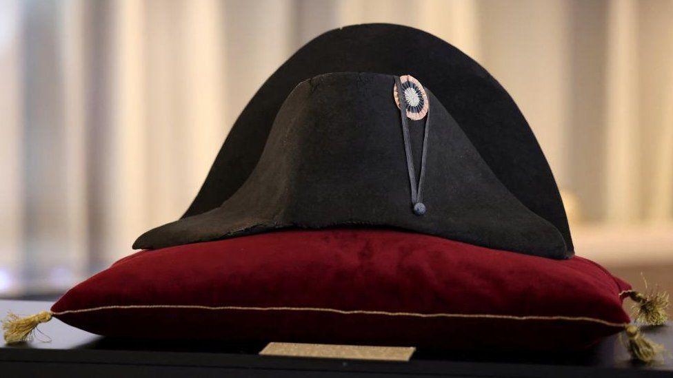 Napoleon’s Hat, sold for $2.1 Million at Auction in France. 19th-century.jpg