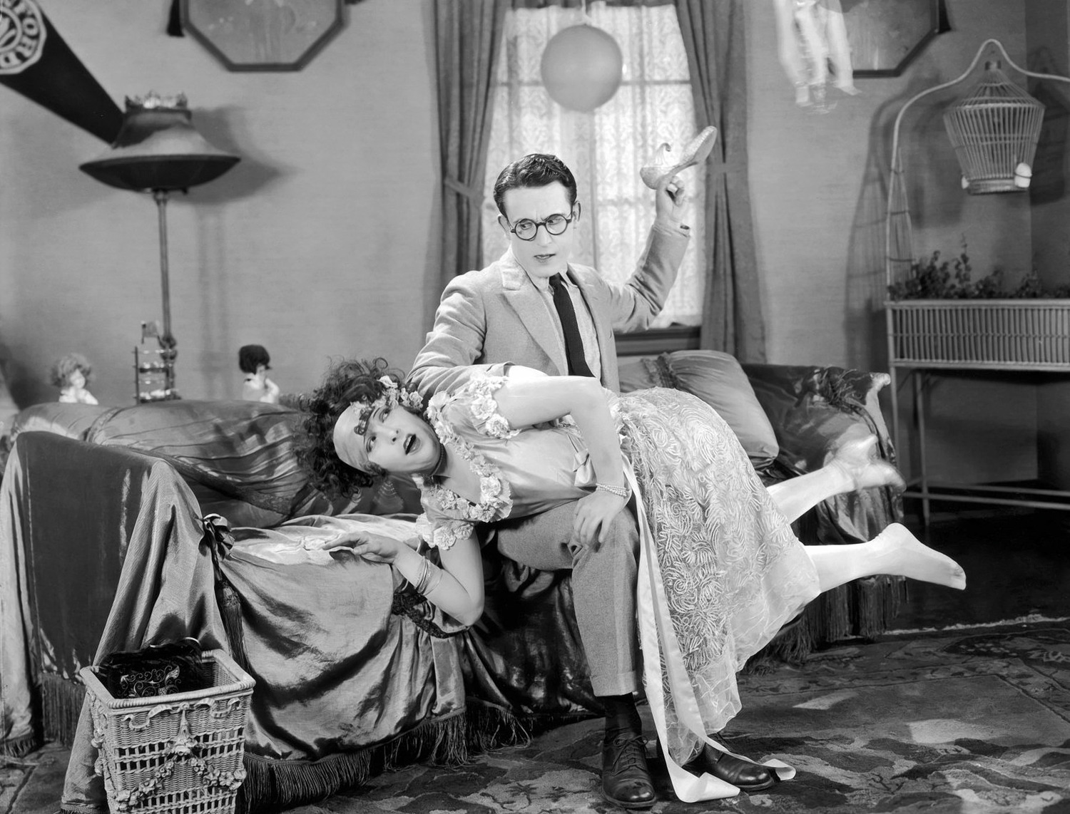 Jobyna Ralston with Harold Lloyd in Girl Shy (1924).jpg