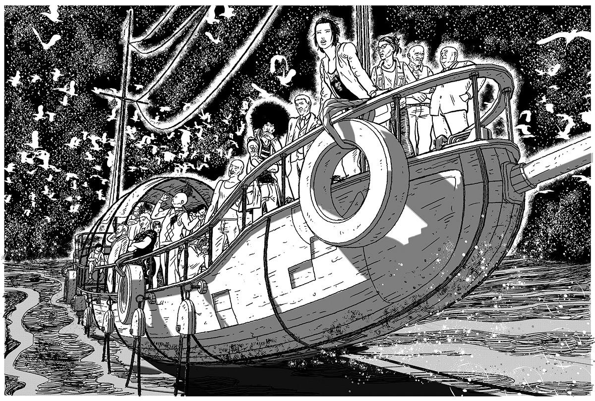 Mealla's Boat, by Diegogue Title, ink, 2022.jpg