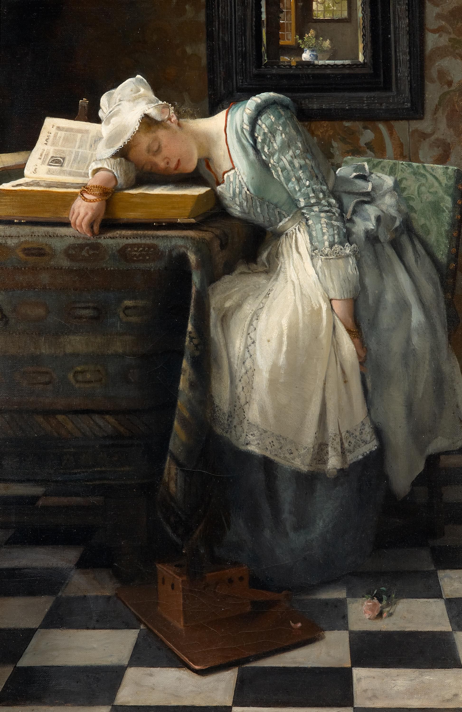 Laura Theresa Alma-Tadema, World of Dreams, 1876.jpg