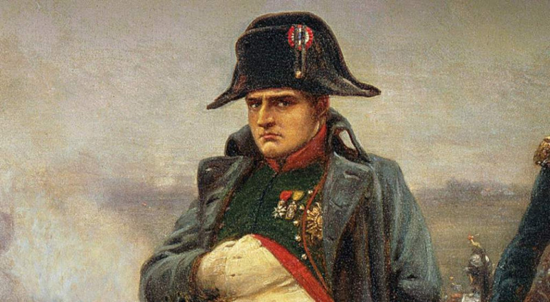 Шляпа Наполеона ушла на аукционе за 1 932 000 евро. Сшита в 1810.jpg