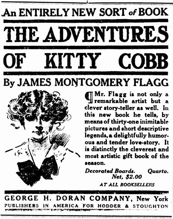 Flagg, James Montgomery. The adventures of Kitty Cobb, 1912.jpg