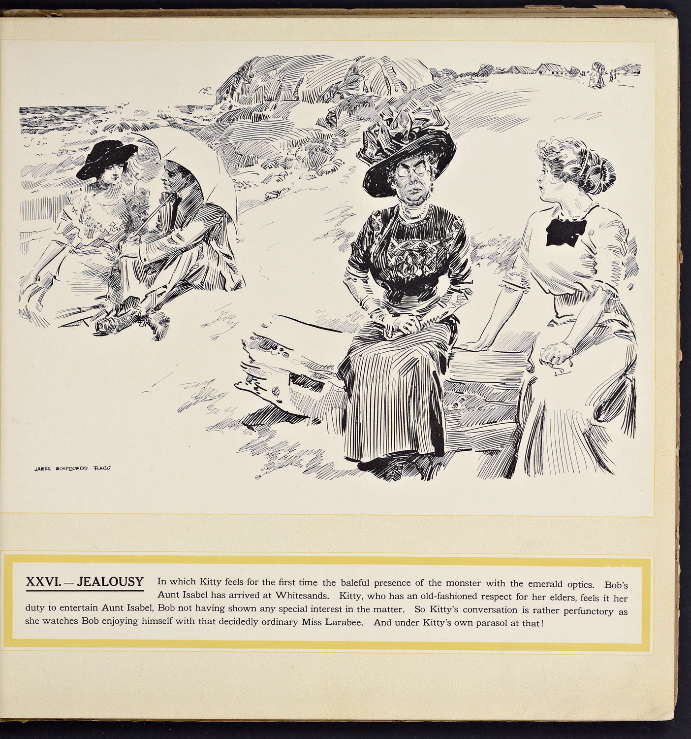 Flagg, James Montgomery. The adventures of Kitty Cobb, 1912. 28.jpg.jpg