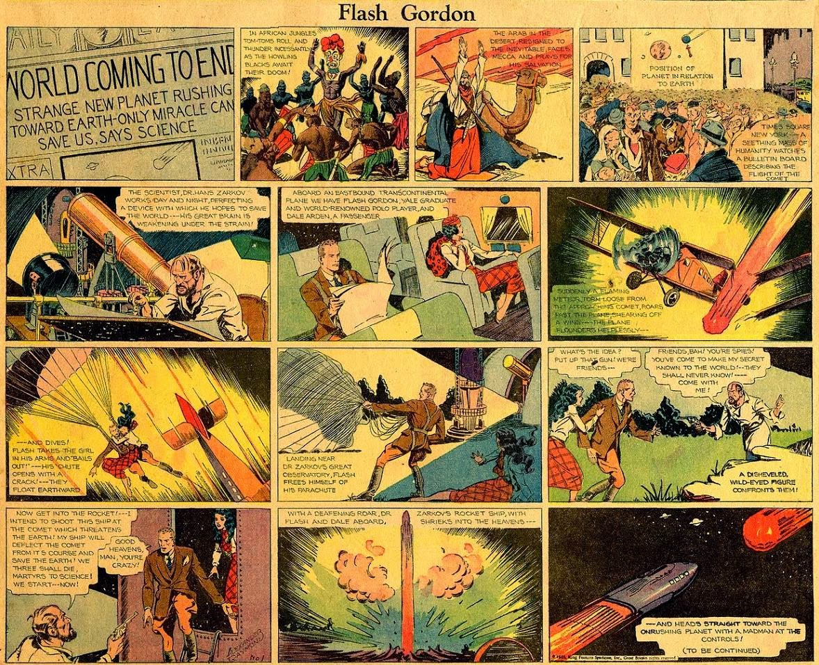 02-1_Премьерный выпуск «Флэша Гордона» в воскресных приложениях газет, 7 января 1934 г..jpg