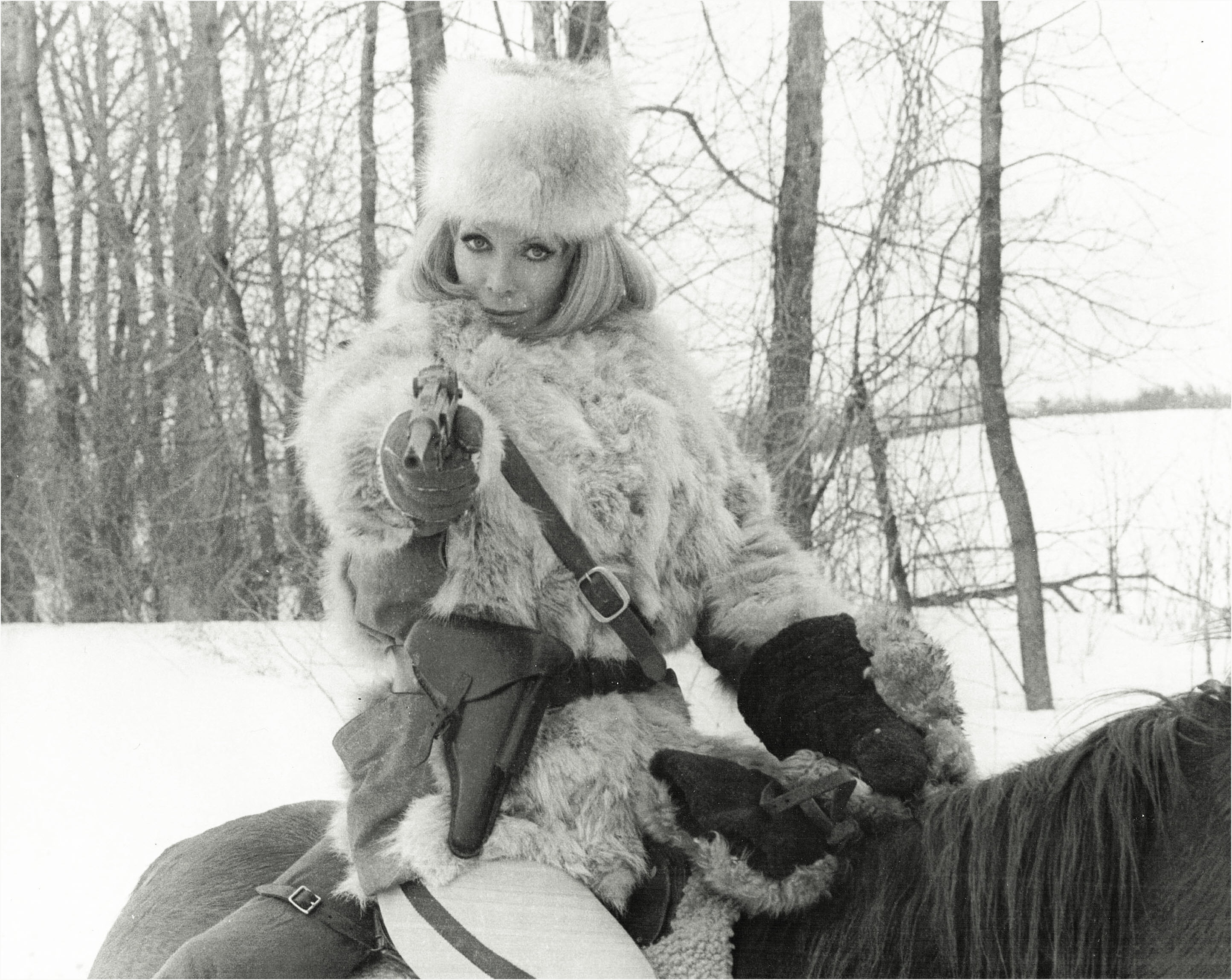 New York stage and film actress Dyanne Thorne as Ilsa the Tigress of Siberia, 1977.jpg