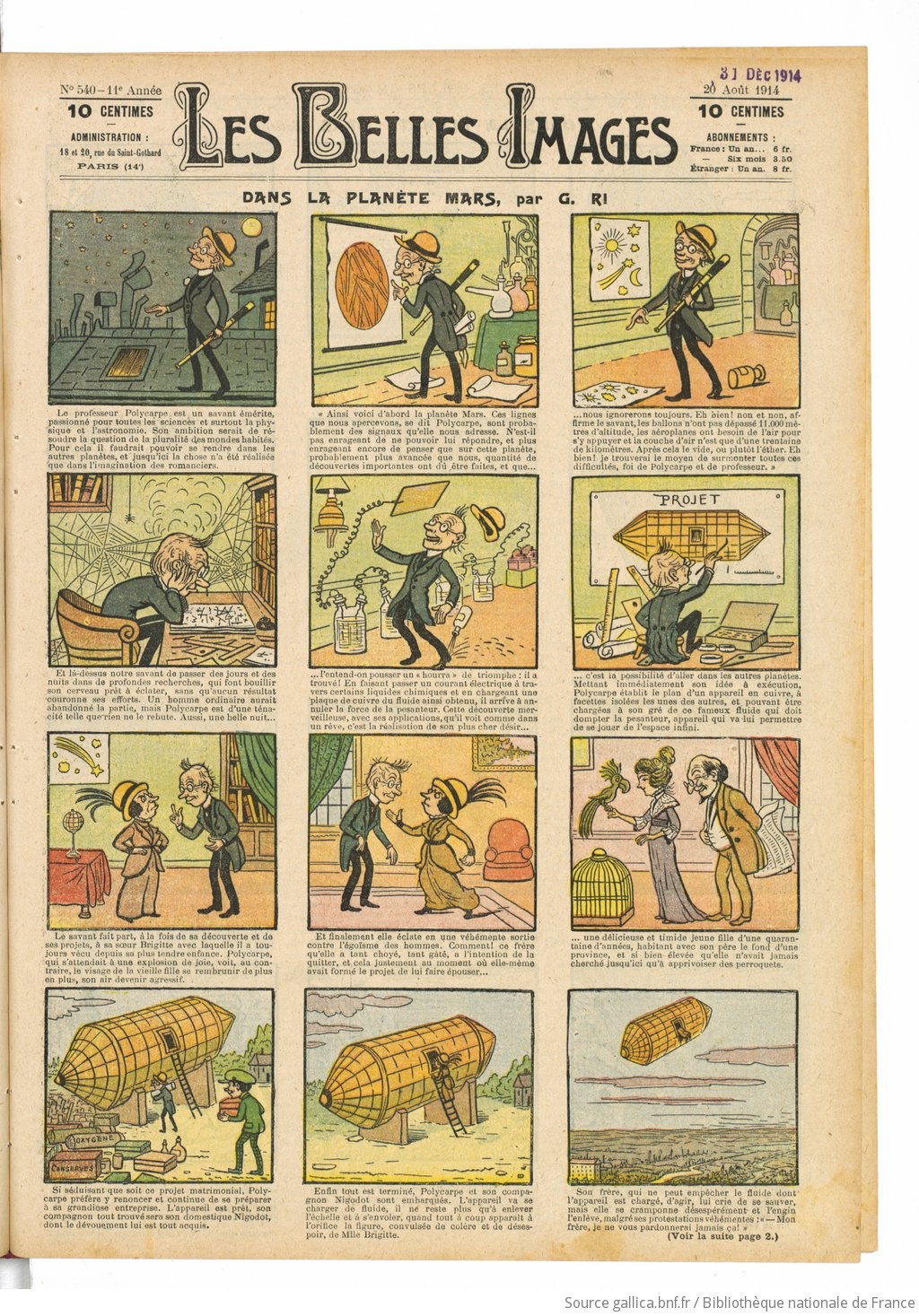Les Belles images, 1914-08-20, p.01 par G. Re.jpeg