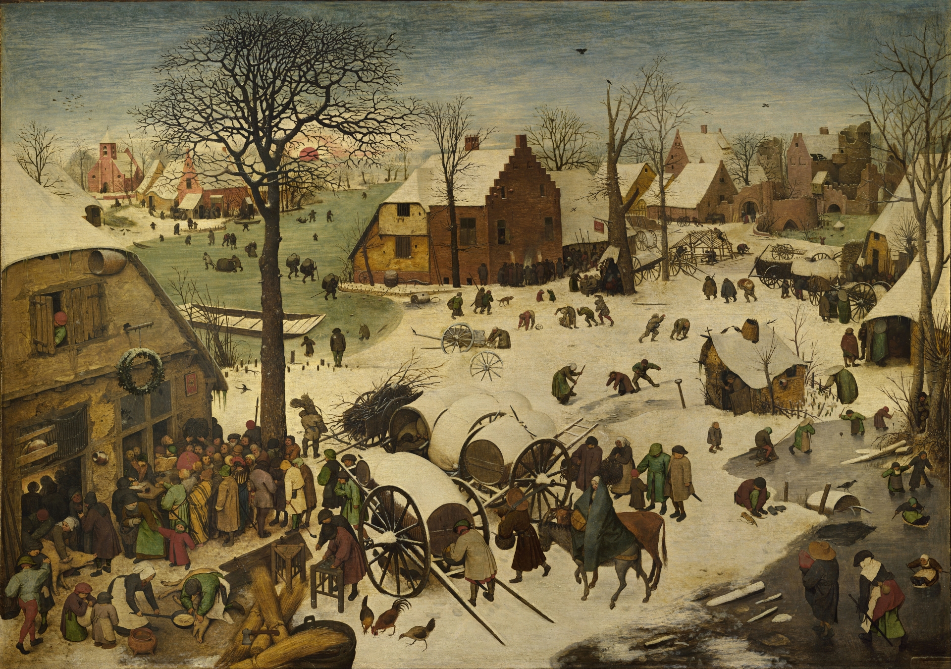 Pieter Bruegel the Elder - The Census at Bethlehem.jpg