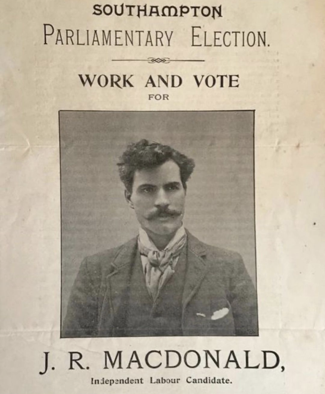 Ramsay MacDonald, first Labour Party Prime Minister of the United Kingdom, 1894.png