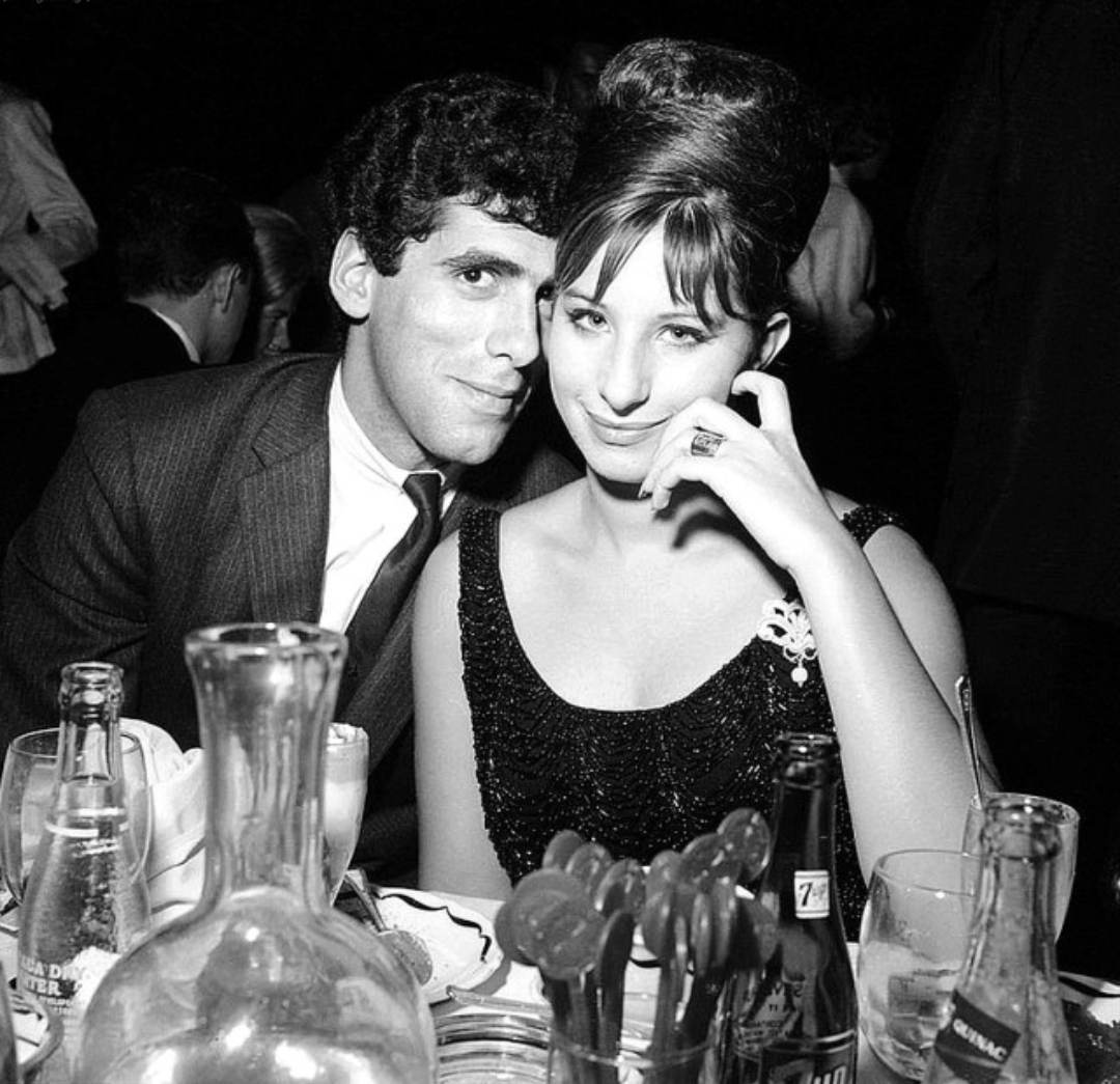 Barbra Streisand and Elliot Gould in 1964.png