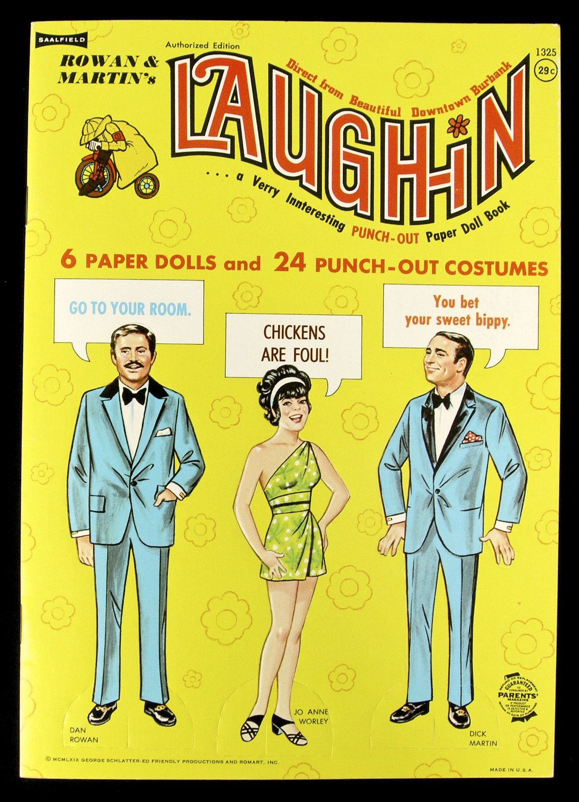 1969 Rowan & Martin's Laugh-In Paper Dolls 2.jpg