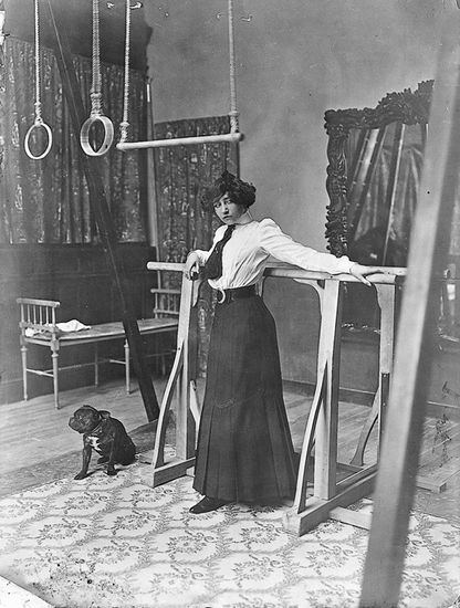 Тоби с Колетт. 1900-е.jpg