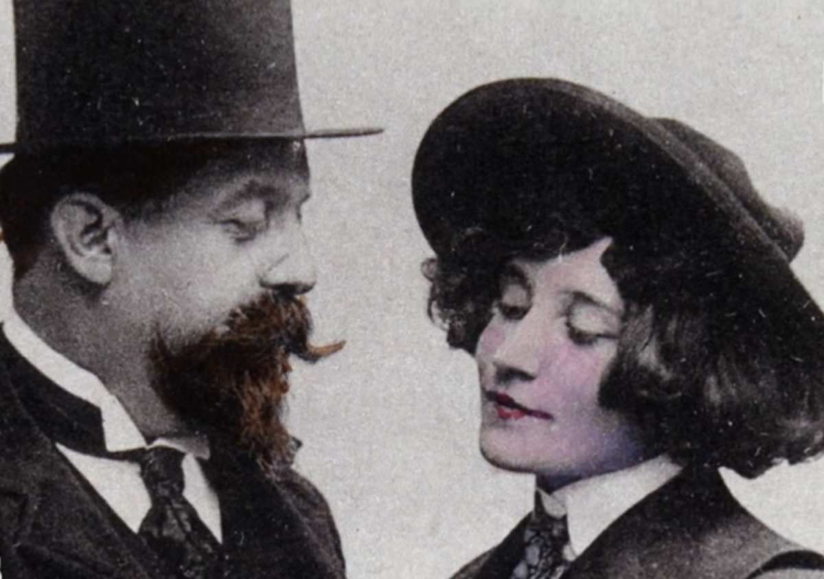 Вилли и Колетт, 1900-е.jpg