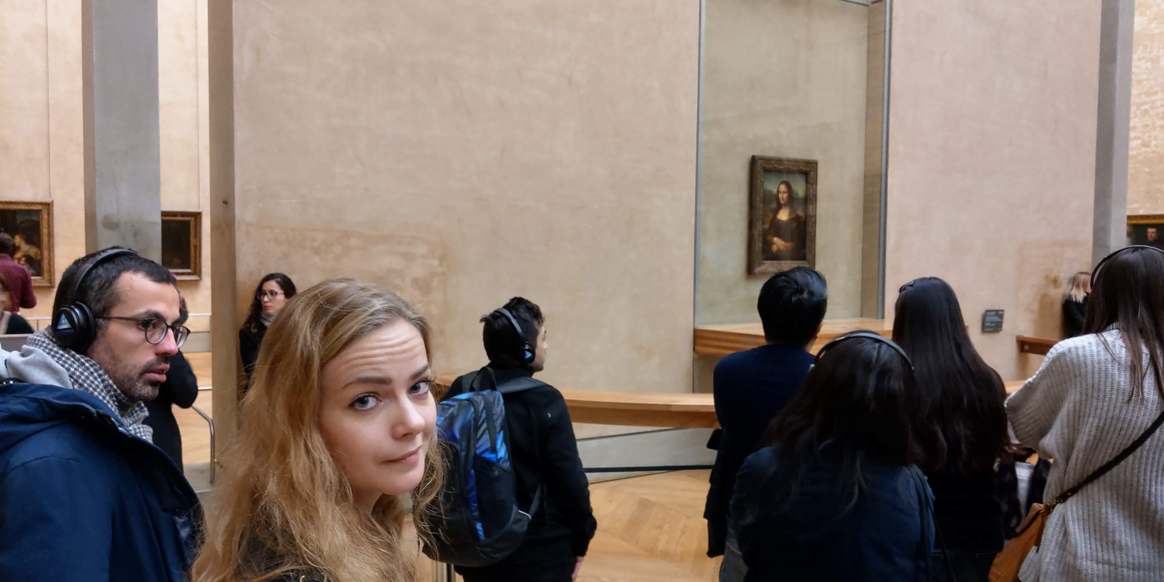 My wife was not impressed with the Mona Lisa.jpg