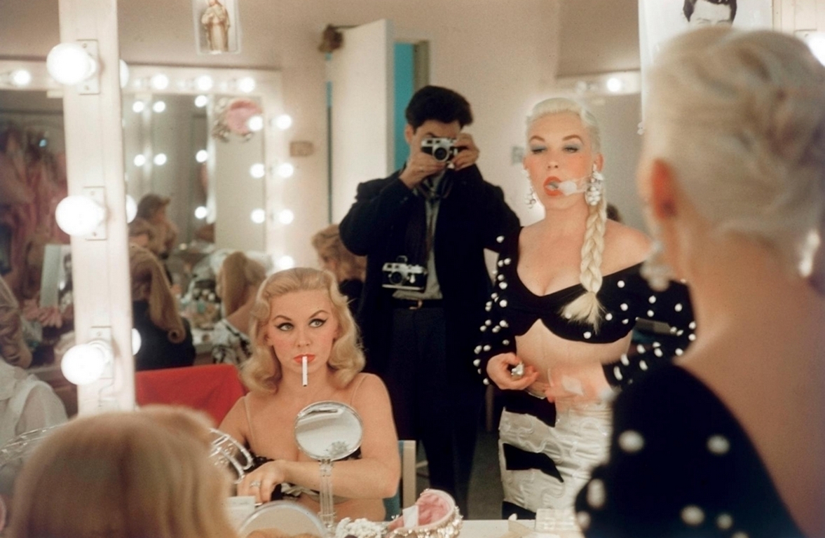 Backstage at the Tropicana, Las Vegas. 1957.jpg