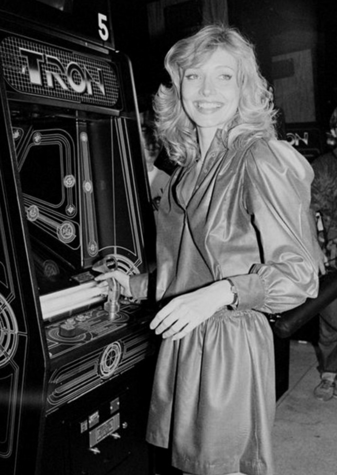 Lacey Underall at the Tron video game national championships.jpg