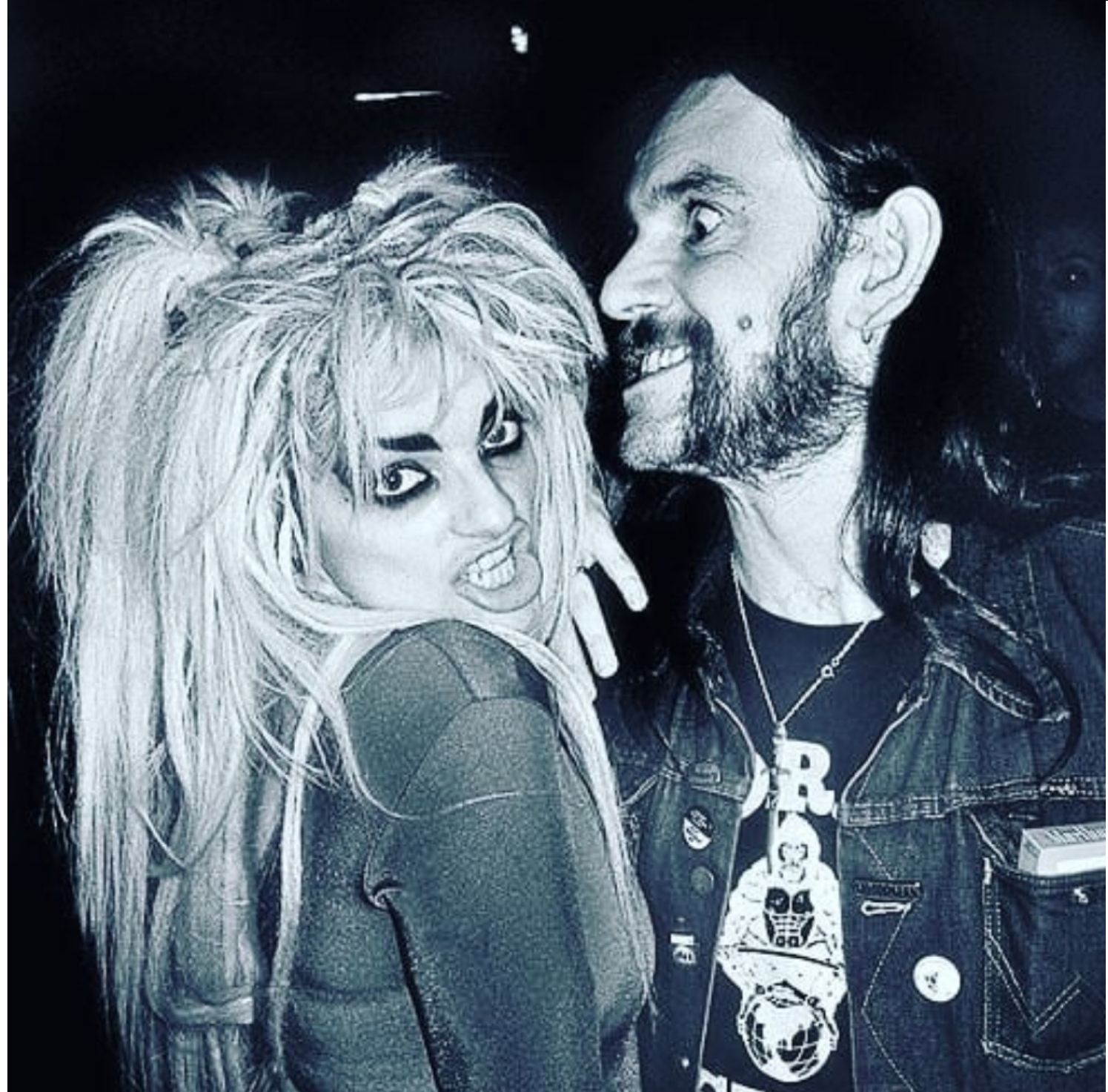 Lemmy and Nina Hagen 1989.JPG