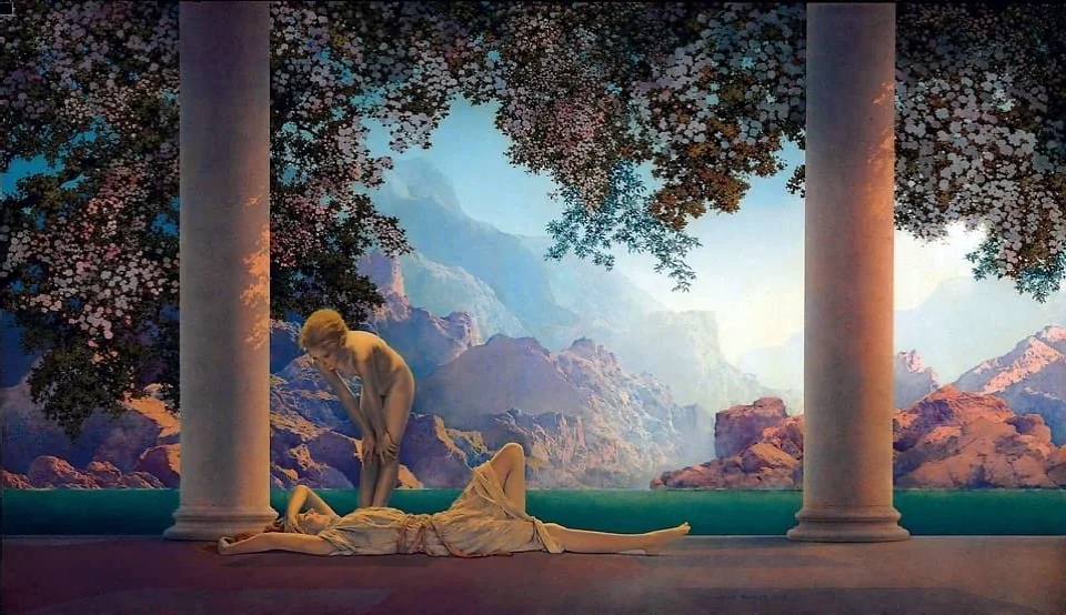 Maxfield Parrish - Daybreak (1922).jpg