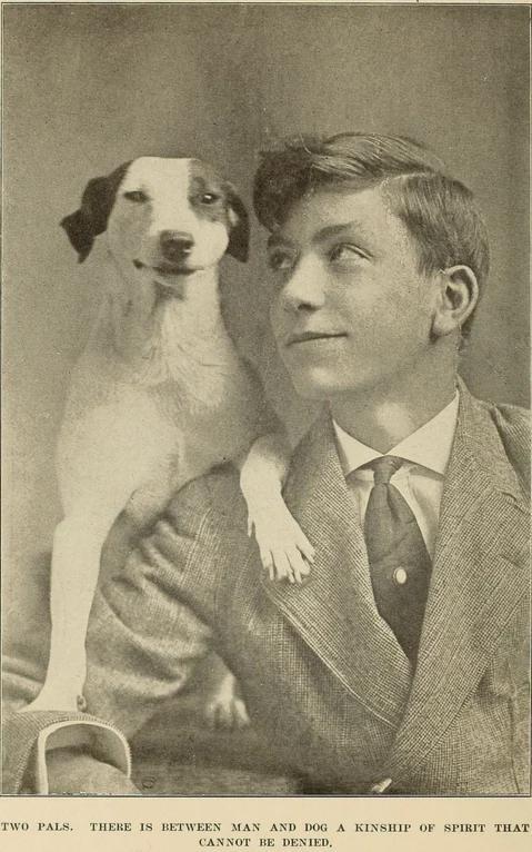 A Dog and His Boy 1920.jpeg